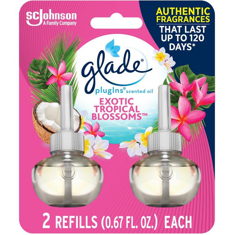 $1.25 off 1 On Any ONE (1) Glade® PlugIns® Scented Oil Refills 2 ct, 5 ct, or 7 ct