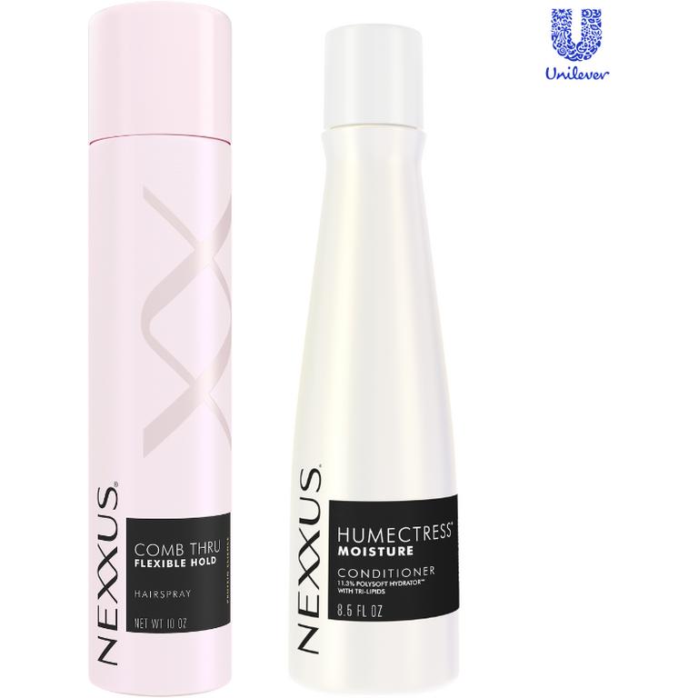 $8 off 2 on TWO (2) Nexxus Hair Care products.