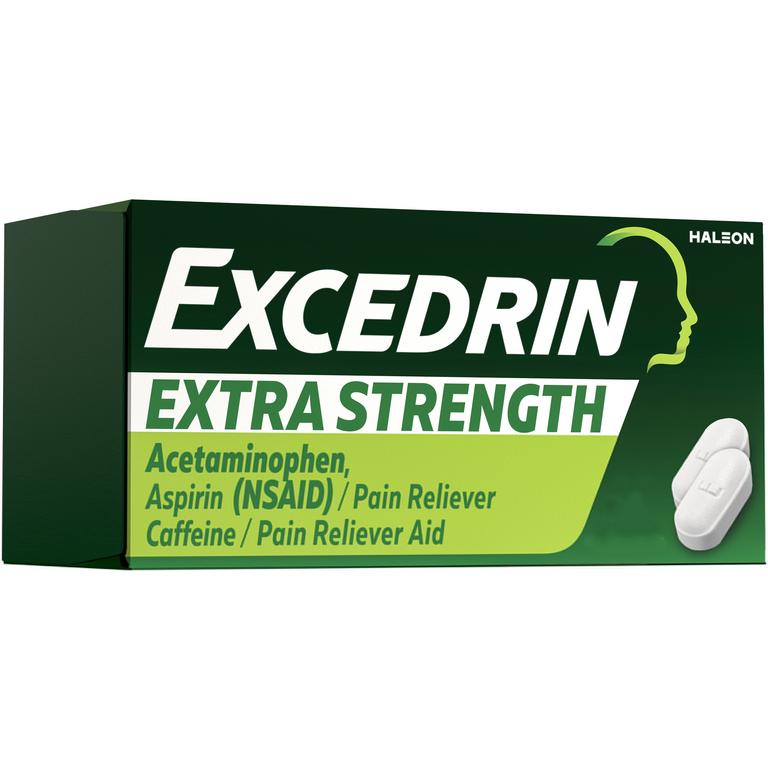 $1.50 off 1 on any ONE (1) Excedrin 24ct or larger