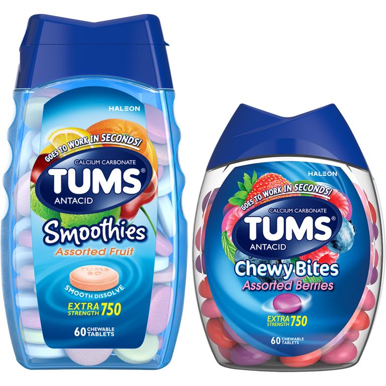 $1.50 off 1 on any ONE (1) TUMS® (28ct or larger)