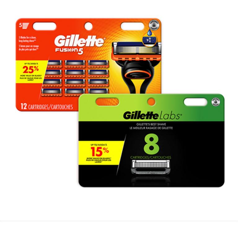 $5 off 1 ONE Gillette Labs Cartridges 8 ct Select Varieties