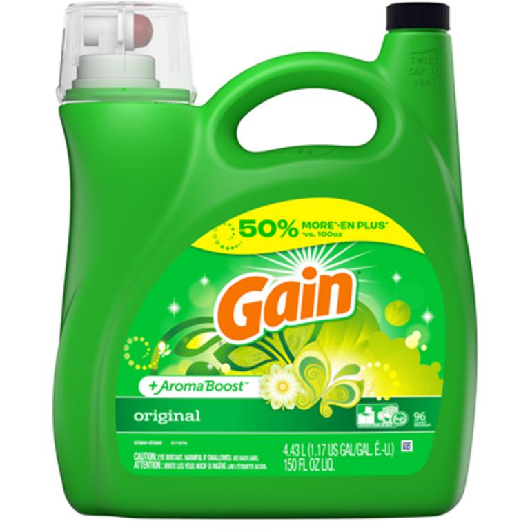 $2 off 1 ONE Gain Laundry Care Select Varieties
