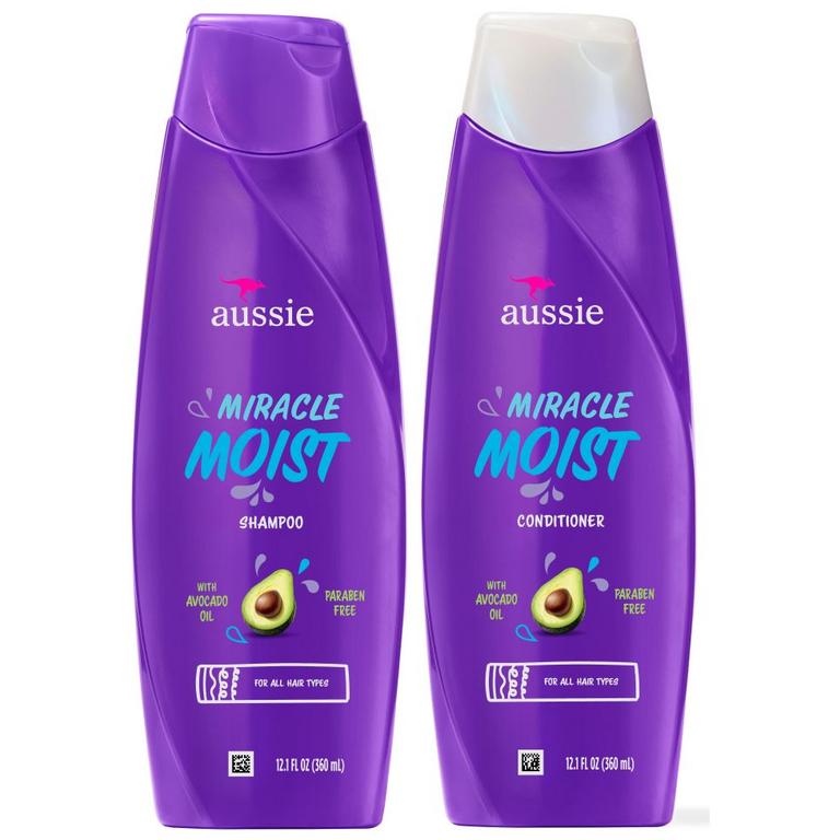 $5 off 2 TWO Aussie Shampoo or Conditioner (excludes Masks, trial/travel size).