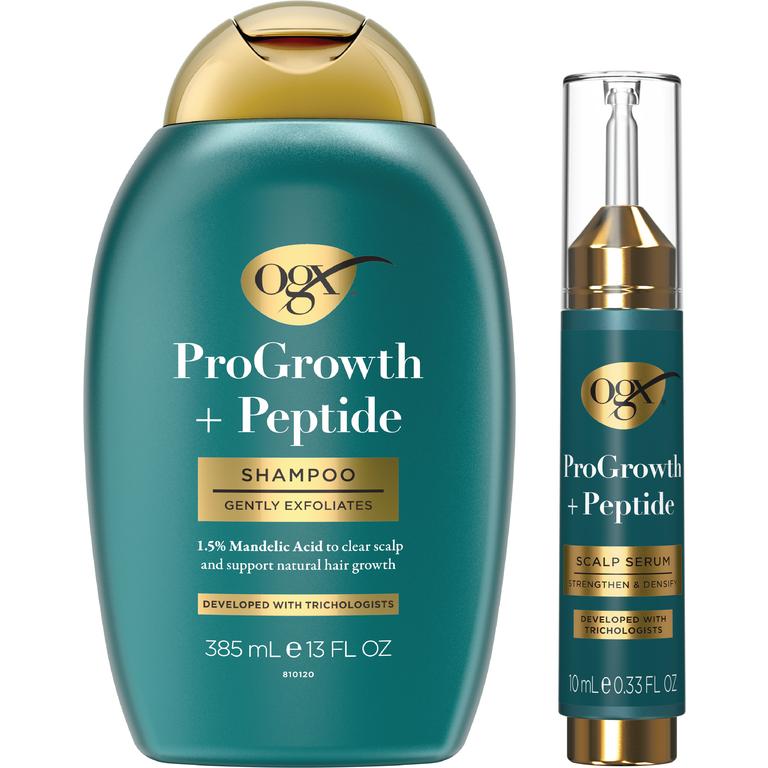 $6 off 2 on any TWO (2) OGX® Hair or Body Products (excludes trial/travel sizes)