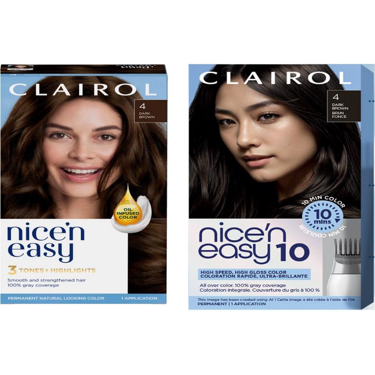 $3 off 1 ANY ONE (1) box of CLAIROL® Nice’n Easy Permanent or Nice’n Easy10 Hair Color Product