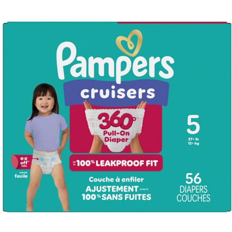 $4 off 1 ONE Pampers Cruisers Super Pack Select Varieties