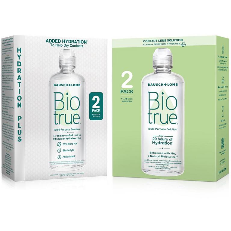 $6 off 1 any ONE (1) Biotrue Multi-Purpose Solution Original or Hydration Plus Twin Pack (2x10 oz)