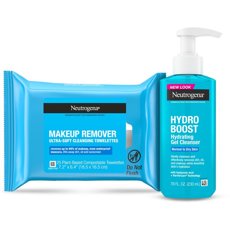 $5 off 2 on any TWO (2) NEUTROGENA® Cleansing Towelettes (25ct or larger) or NEUTROGENA® Liquid Cleansers (excludes trial & travel sizes, cleansing bars)