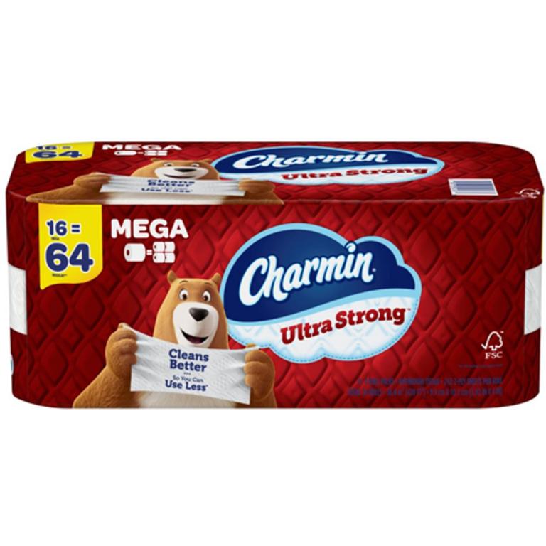 $3 off 1 ONE Charmin Bath Tissue Select varieties.