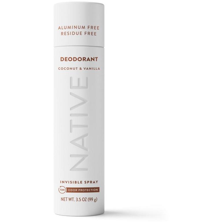 $10 off 3 THREE Native Spray Deodorants (excludes trial/travel size)