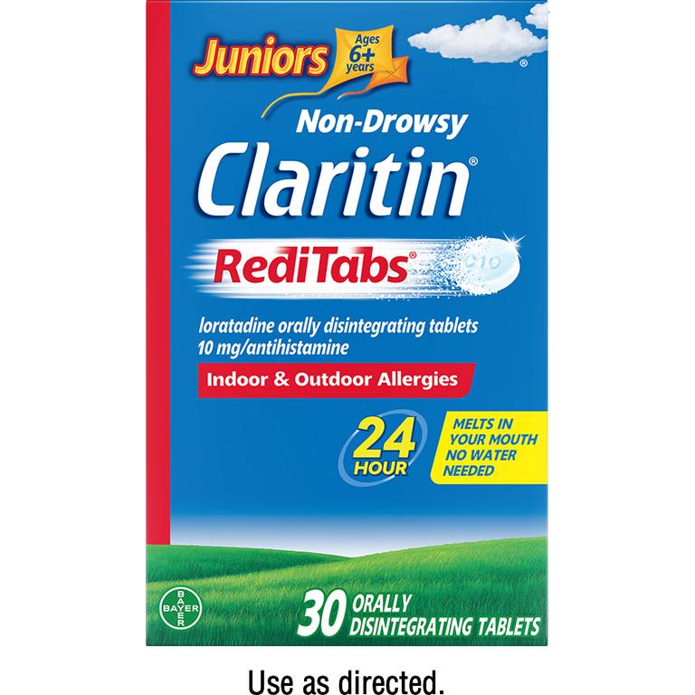 $5 off 1 on any ONE (1) Non-Drowsy Children's Claritin® RediTabs® for Juniors 30ct