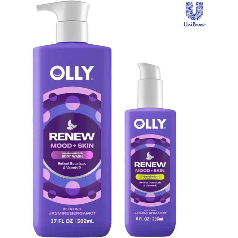 $4 off 1 on ONE (1) Olly body wash or serum.