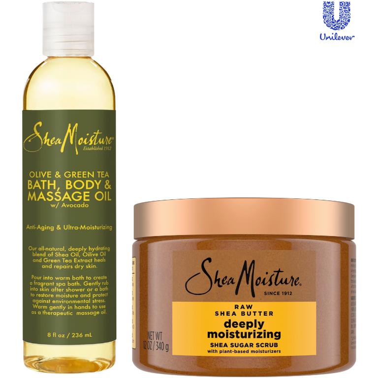 $2 off 1 on ONE (1) Shea Moisture scrub or oil product