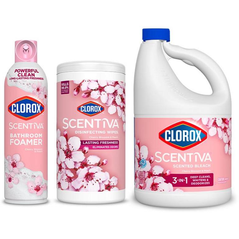 $1 off 1 on any ONE (1) Clorox® Scentiva Product (Includes all scents)