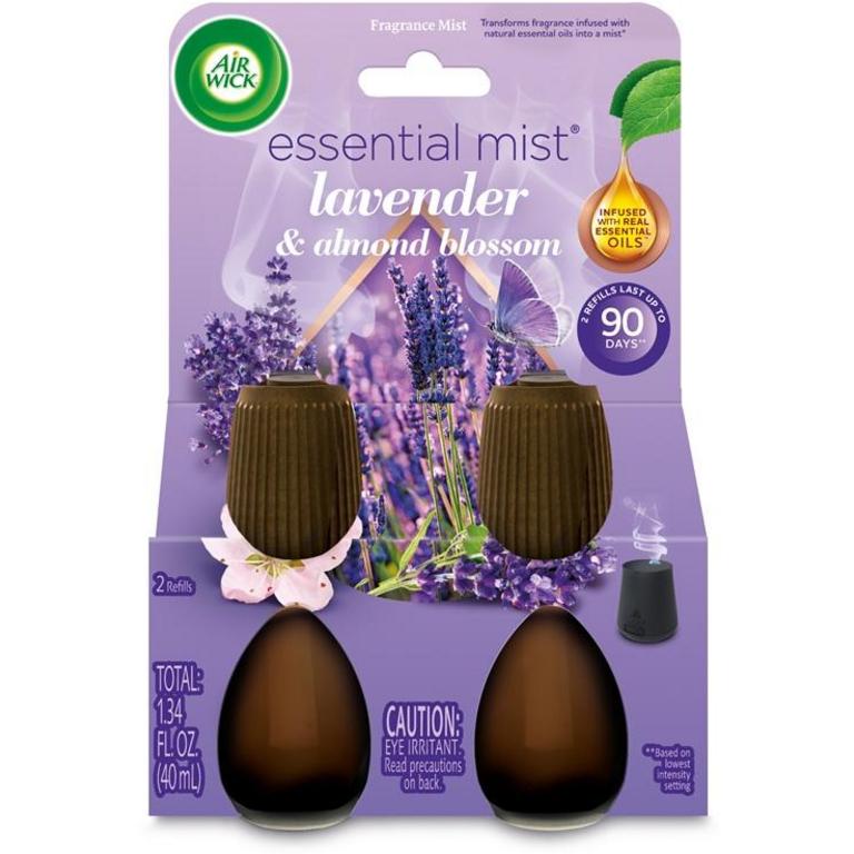 $4 off 1 on any ONE (1) AIR WICK® Essential Mist® Refill (2ct or higher)