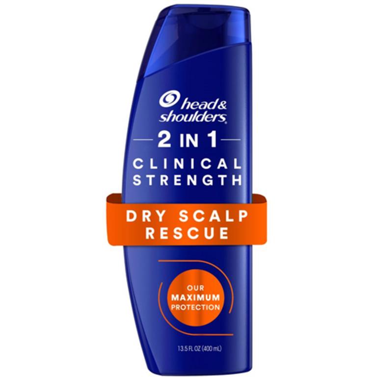 $4 off 1 ONE Head & Shoulders Clinical Dry Scalp Shampoo 8.45 oz