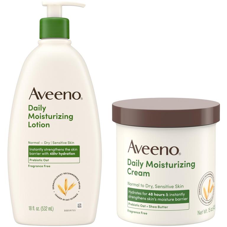 $3 off 1 on any ONE (1) AVEENO® Body Moisturizer (excludes Anti-Itch, travel & trial sizes except 2oz ointment, single-use masks and gift sets)