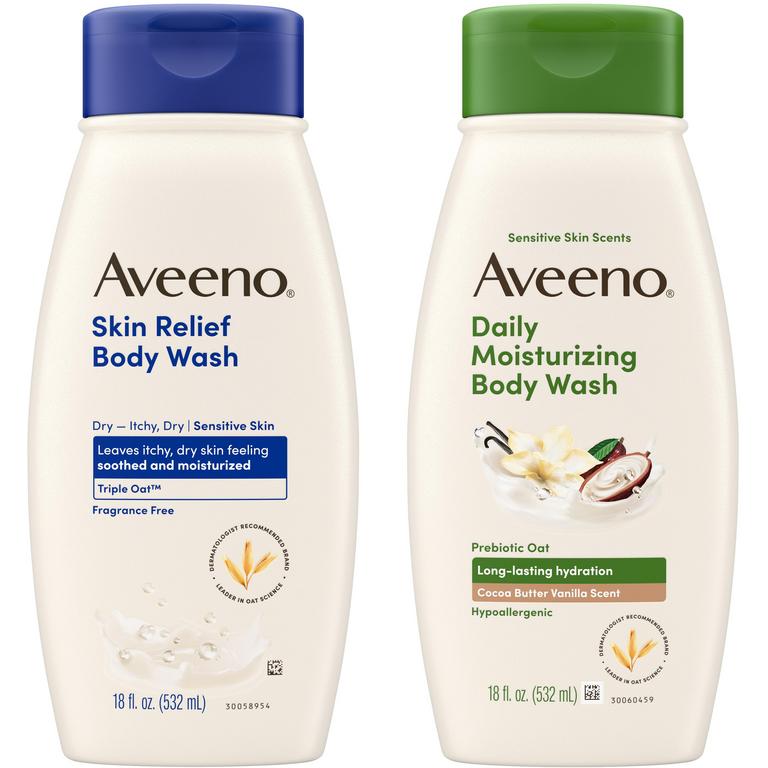 $3 off 1 on any ONE (1) AVEENO® Body Wash or Bath product (excludes sizes smaller than 2.5oz and shave)