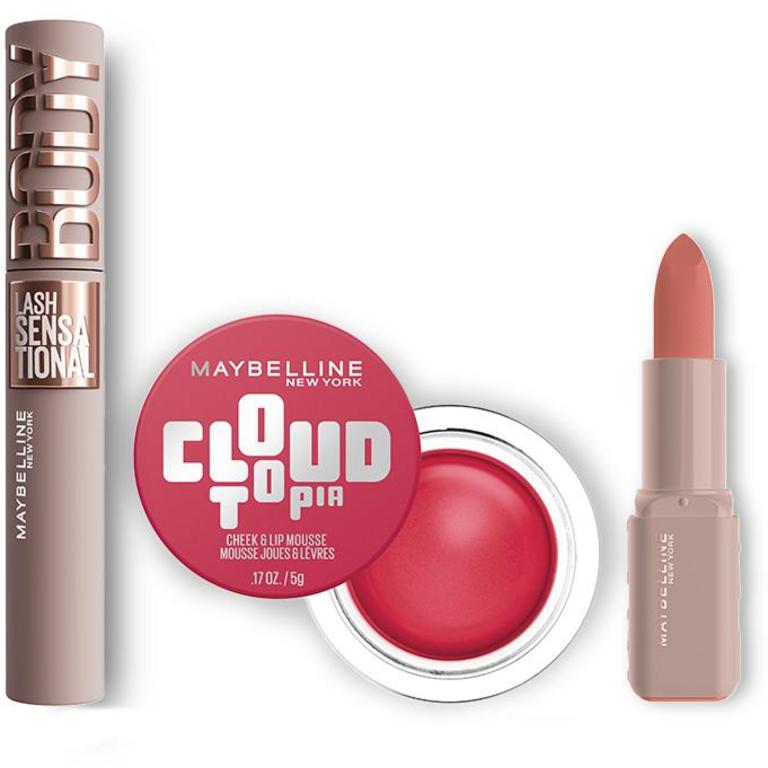 $3 off 1 on ONE (1) select Maybelline New York Cosmetic item