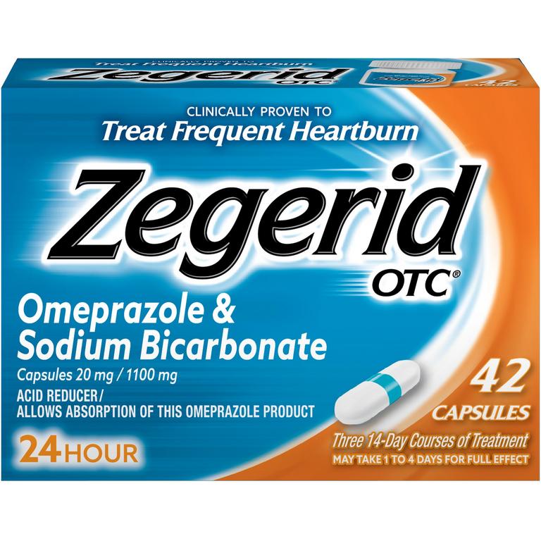 $6 off 1 on any ONE (1) ZEGERID OTC 14ct or Larger Item