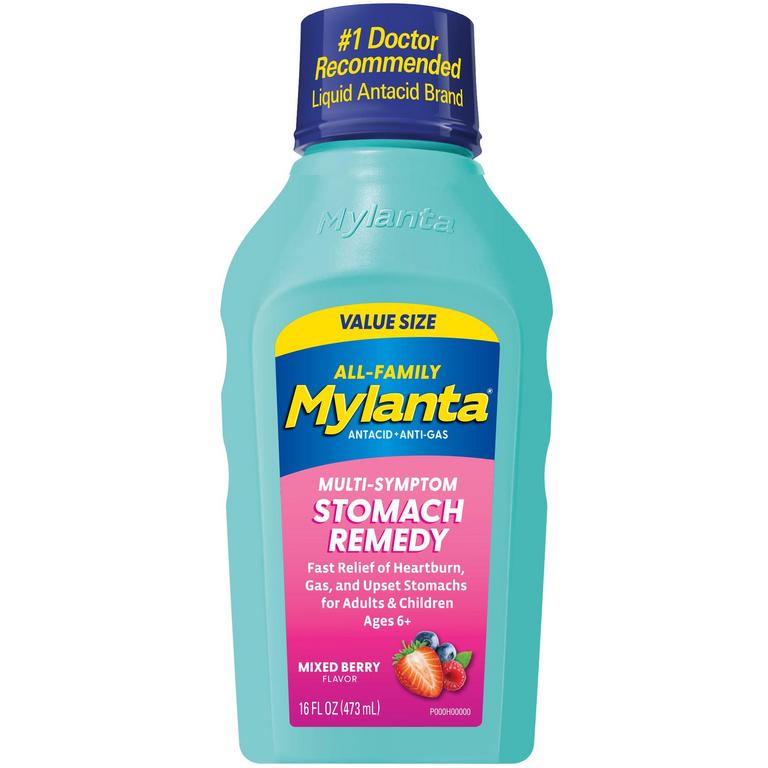 $1 off 1 on ONE (1) MYLANTA Antacid + Anti Gas item including NEW Better Tasting Liquid Formula