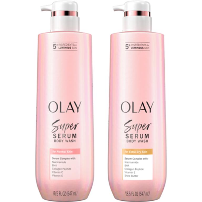 $7 off 2 TWO Olay Premium or Super Serum Body Wash 20 oz Select Varieties