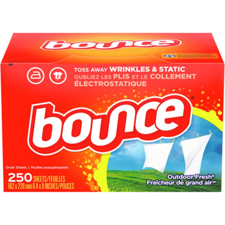 $2.50 off 1 ONE Bounce Laundry Care Select Varieties