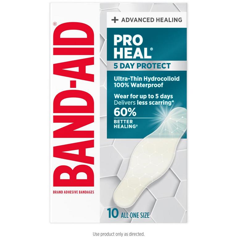 $1 off 1 on any ONE (1) BAND-AID® PRO HEAL product