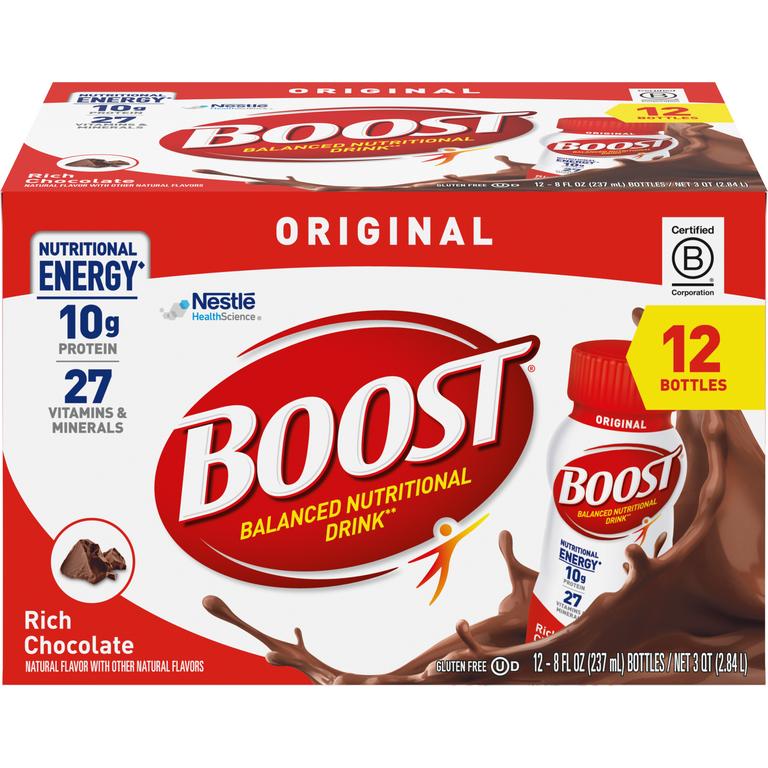 $5 off 1 on ONE (1) BOOST® Nutritional Drink 12pk