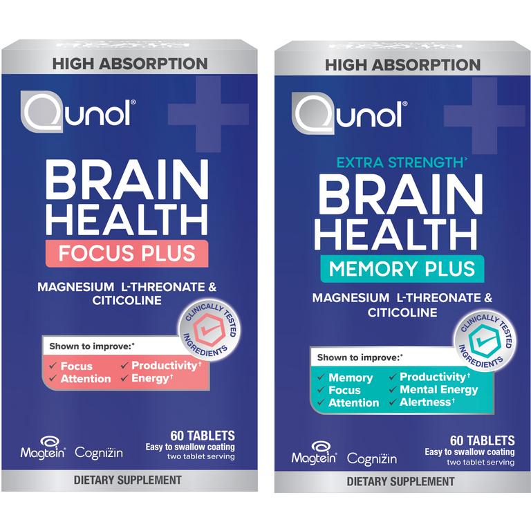 $5 off 1 ONE (1) Qunol Brain Health Product