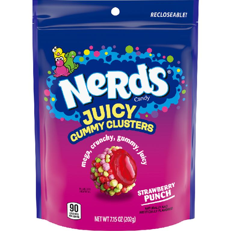 $2 off 1 on ONE (1) NERDS Juicy Gummy Clusters 7.15oz Bag