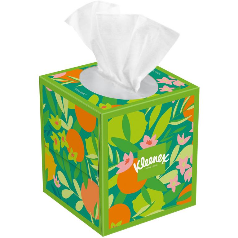 $1 off 3 on any THREE (3) single 1ct boxes of Kleenex® Facial Tissue or 1ct Snap & Go™ packs (25ct or larger)