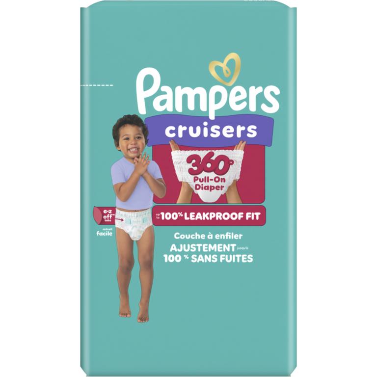 $3 off 2 TWO Jumbo BAGS Pampers Cruisers 360 Diapers.