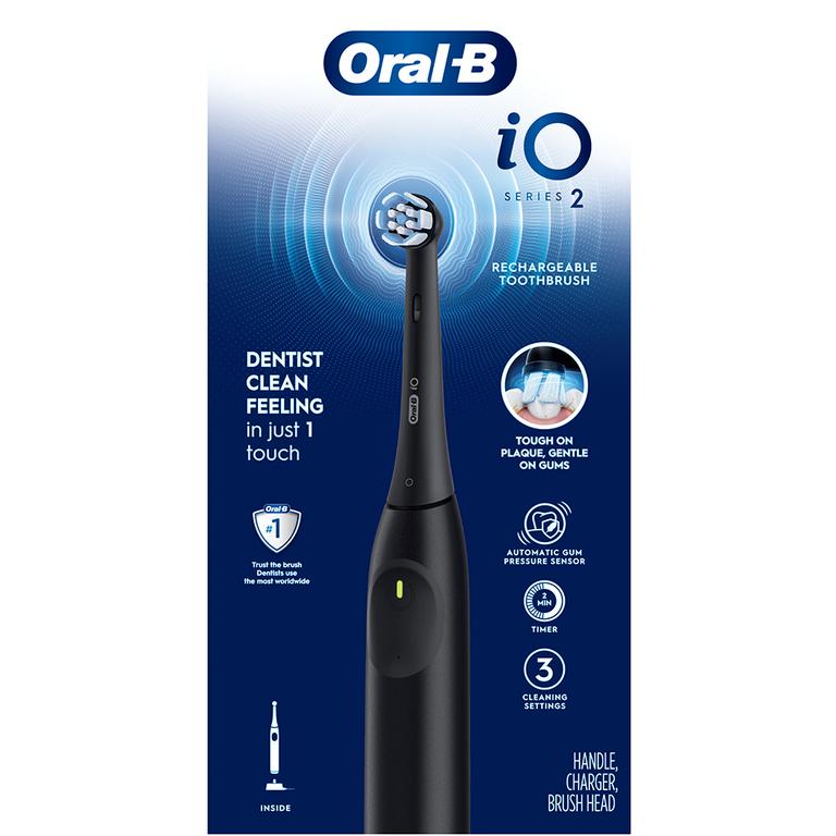 $10 off 1 ONE Oral-B iO Rechargeable Electric Toothbrush iO2, iO2 Starter Kit, iO3, iO4, or iO5.
