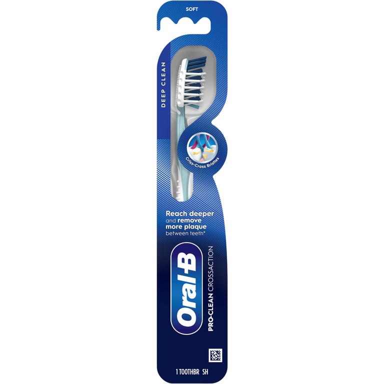 $0.50 off 1 ONE Oral-B Expert, Pro, or Advanced toothbrushes (excludes Oral-B Essential and Pulsar Expert Clean Toothbrushes).
