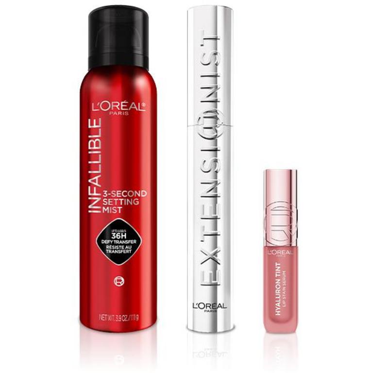 $6 off 2 on TWO (2) select L’Oréal Paris Cosmetics products