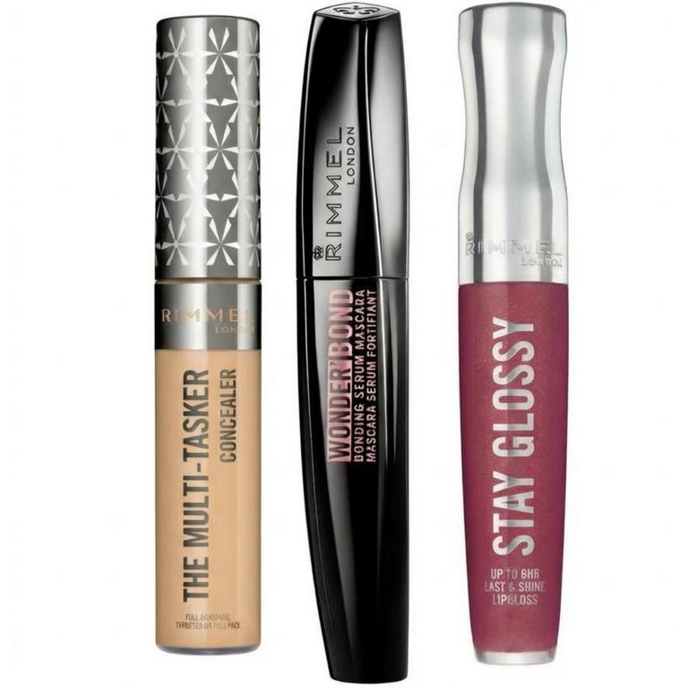 $2 off 1 on any ONE (1) Rimmel® Eye, Lip or Face product.