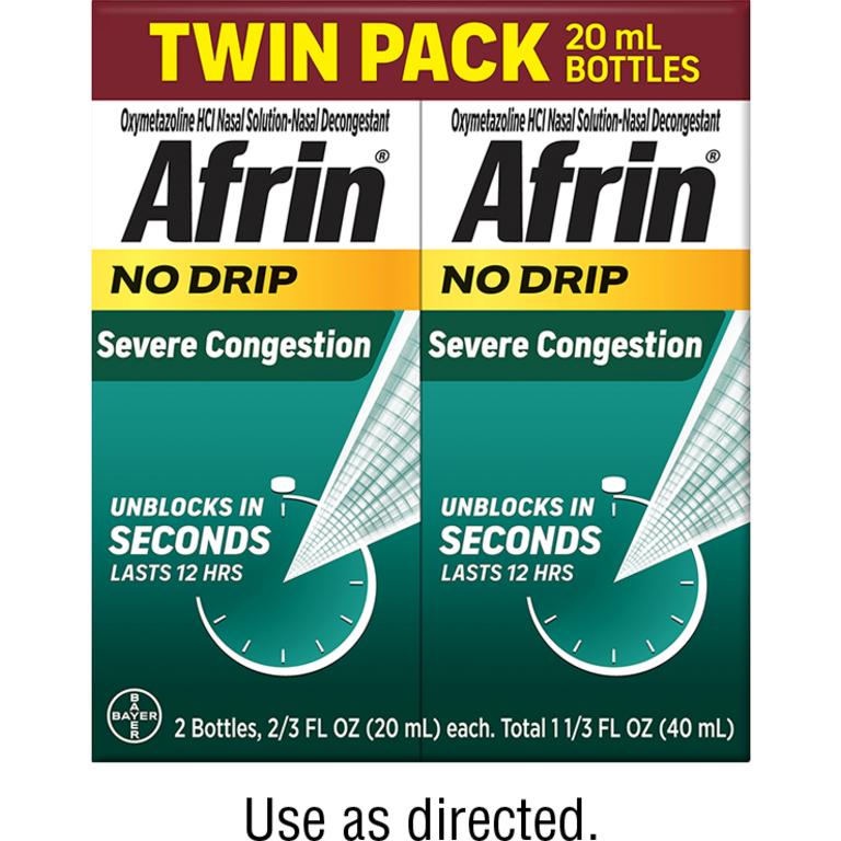 $1 off 1 on any ONE (1) Afrin® 15ml+ or Saline