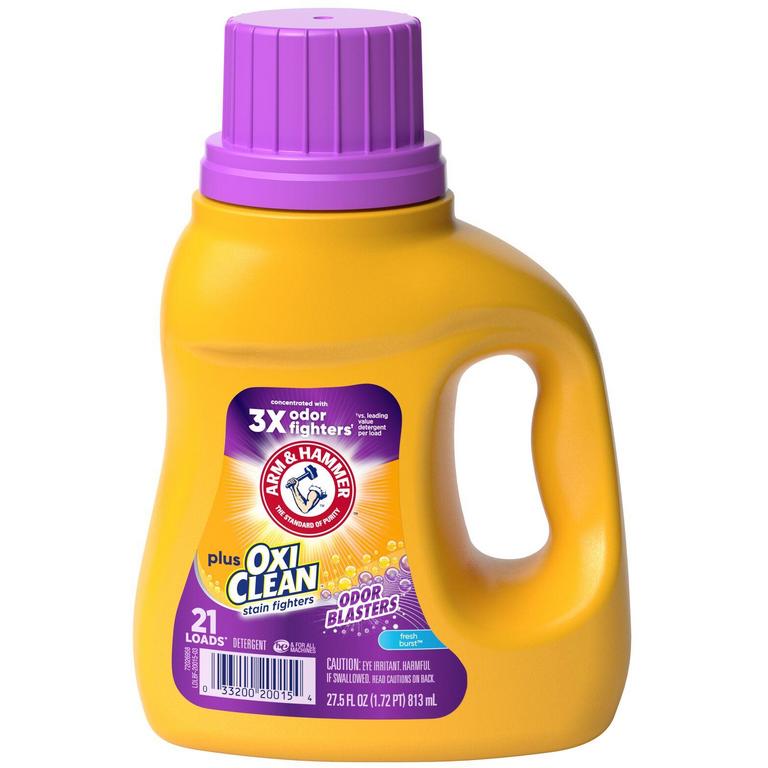 $1.50 off 3 on THREE (3) ARM & HAMMER™ Laundry Items (Liquid Laundry Detergent, Unit Dose Detergent, Scent Boosters)
