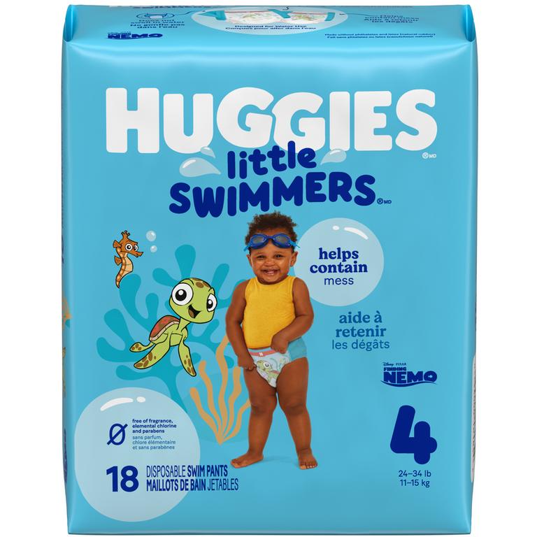 $1.50 off 1 on any ONE (1) Package of Huggies® Little Swimmers® (Valid only on 10ct. or larger.)