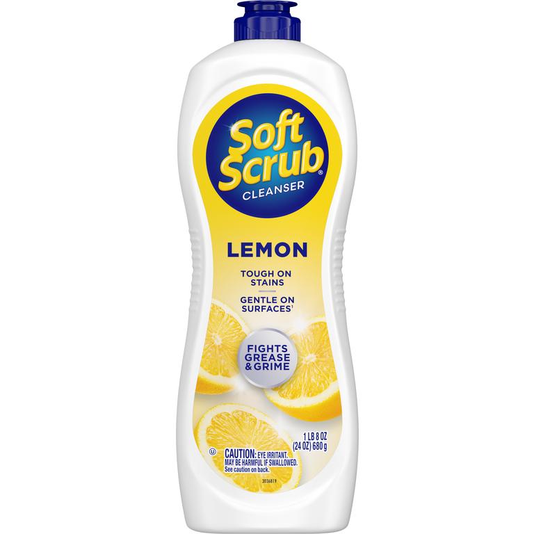 $0.50 off 1 on any ONE (1) Soft Scrub® 24oz Abrasive Cleaner or Duo Cubes in-Tank Toilet Cleaner 4ct