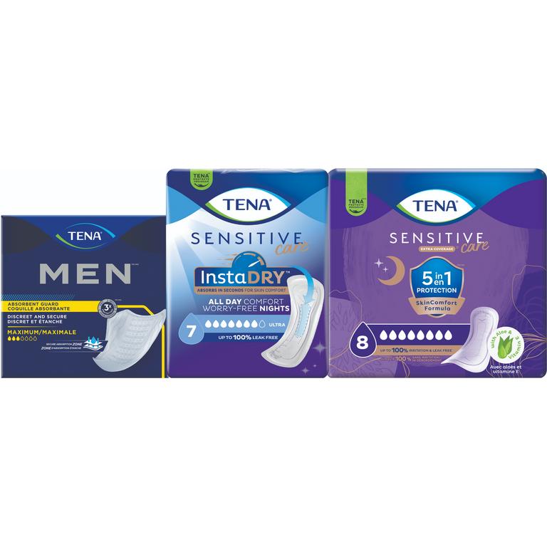 $4 off 1 on any ONE (1) TENA® product