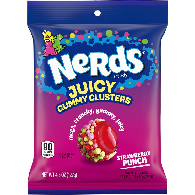 $1 off 1 on ONE (1) NERDS Juicy Gummy Clusters 4.5oz Bag
