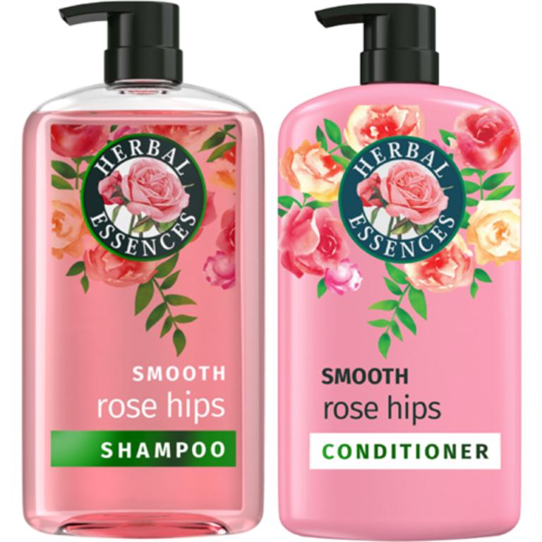 $7 off 2 TWO Herbal Essences Shampoo and Conditioner Pumps 33.8 oz