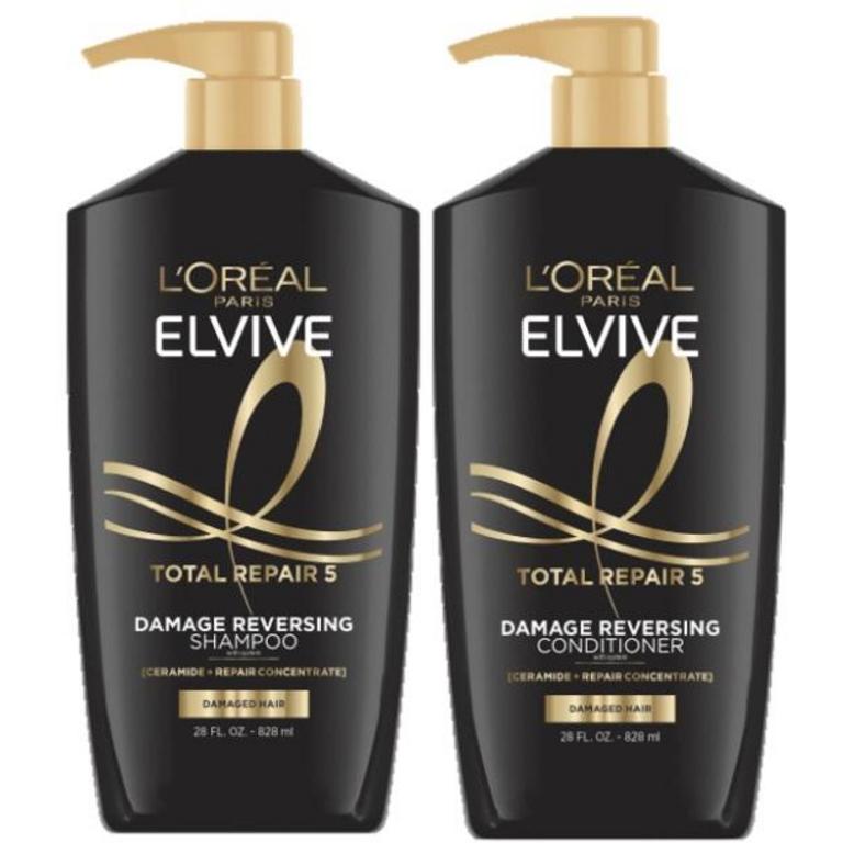 $4 off 2 on TWO (2) select L'Oréal Paris Elvive Hair Care products