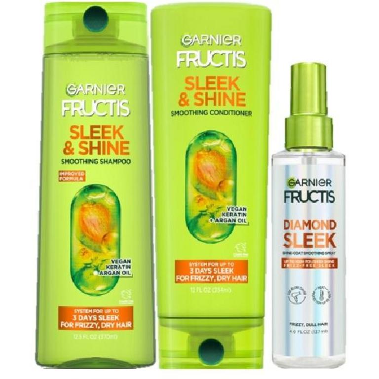 $5 off 3 on THREE (3) select Garnier Haircare or Styling products