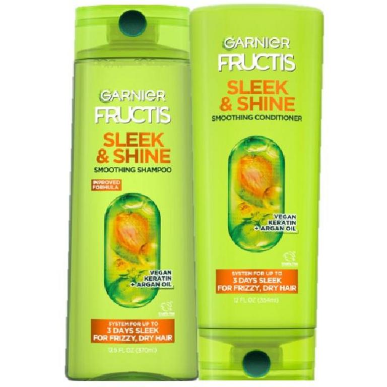 $3 off 2 on TWO (2) select Garnier Shampoo & Conditioner products