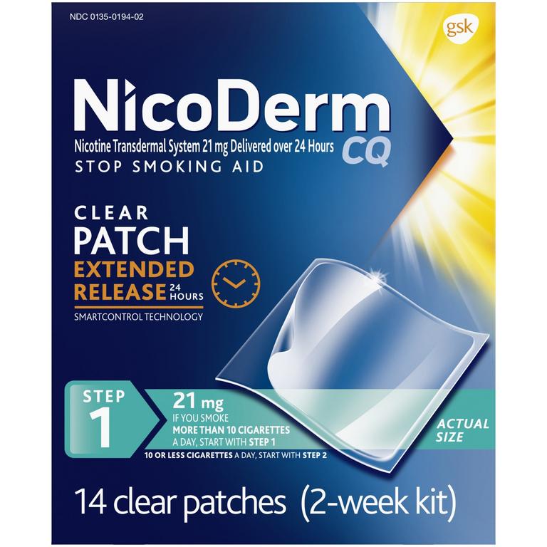 $7 off 1 ONE (1) Nicoderm (excluding 7ct) product