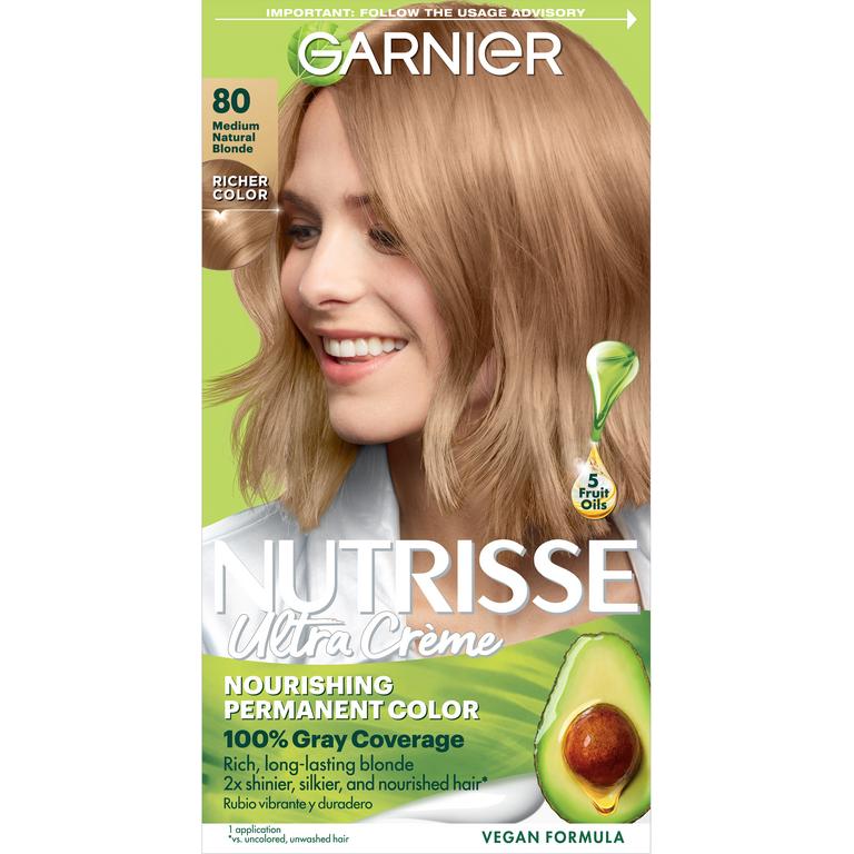 $3 off 1 on ONE (1) select Garnier Nutrisse or Olia hair color product