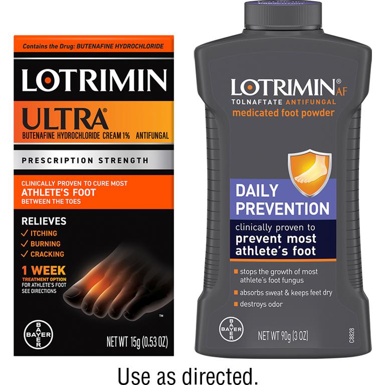 $2 off 1 on any ONE (1) Lotrimin® or Tinactin® product